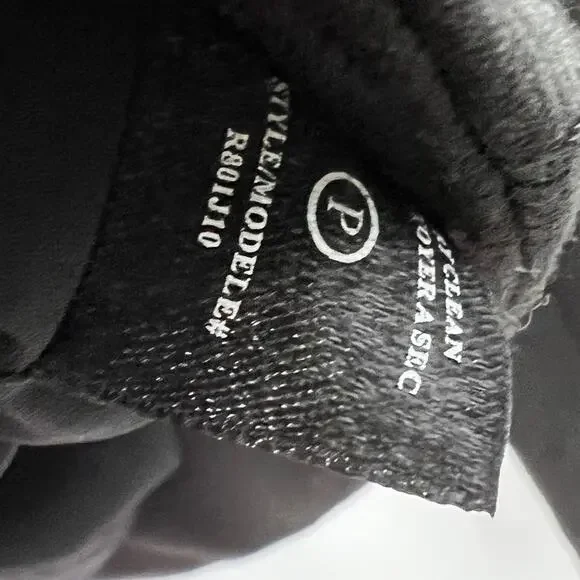 Robert Rodriguez‎ Open Cut Arm Holes Belted Wool Blazer Jacket Black Size 10 - Picture 4 of 6